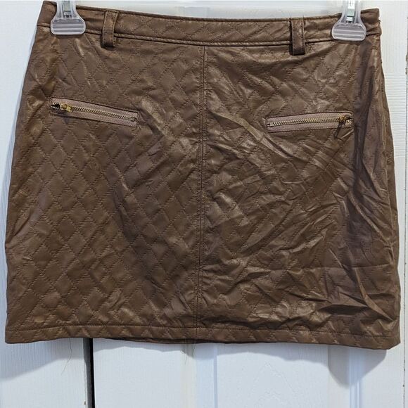 Marcelle Dresses & Skirts - Marcelle women's leather skirt